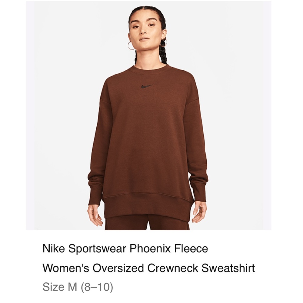 Nike Oversized Sweatshirt